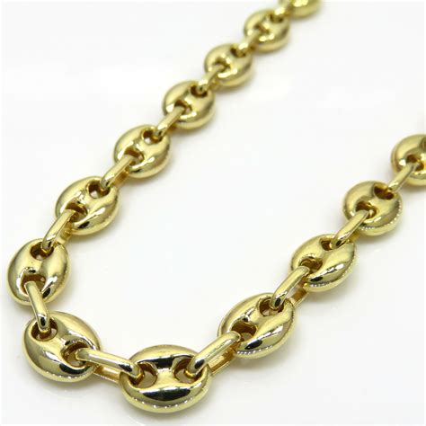 gucci necklace model 22 10k yellow gold|Gucci necklace canada.